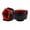 Red, variant on Motorcycle Fork Crash Protectors Impacts Resistance Metal Guards Multiple Color Option For Durability 2x