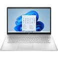 thumbnail image 5 of HP Newest 17 Laptop 17.3" HD+ Touchscreen Laptop, AMD Ryzen 5 7530U (Beats i7-1165G7), 32GB RAM, 1TB SSD, Wi-Fi 6,Bluetooth, Webcam, HDMI, Windows 11 Pro, Silver, 5 of 5