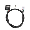 thumbnail image 3 of Pc De Escritorio Pci-E Tarjeta De Red Inalámbrica De 1300 Mbps + Bluetooth 4.1 Para Qualcomm Qcnfa344 Cateissary EL007829-00, 3 of 6