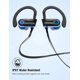 thumbnail image 5 of Auriculares Bluetooth Otium Auriculares deportivos inalámbricos IPX7 a prueba de agua, 5 of 7