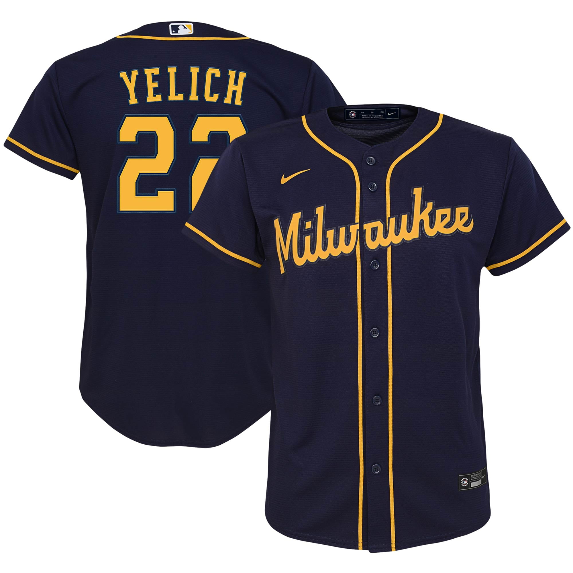 yelich youth jersey
