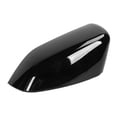 thumbnail image 2 of Glossy Black Rearview Mirror Cap for LR4 LR2 , Protective Wing Mirror Cover Cap, Durable ABS Material, 2 of 7