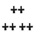 thumbnail image 3 of VONKY 2pieces Screw 1/4 Mount Adapter Easy To Carry Wide Applications Conversion Screw A24 male 3Set, 3 of 6