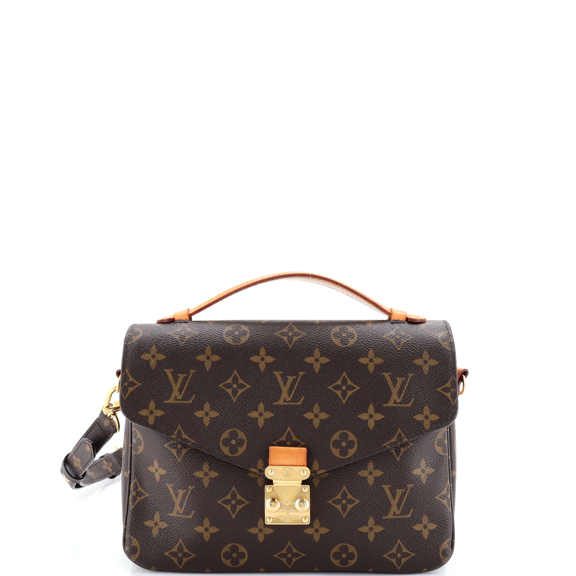 Pre-Owned Louis Vuitton Pochette Metis Monogram Canvas By Rebag