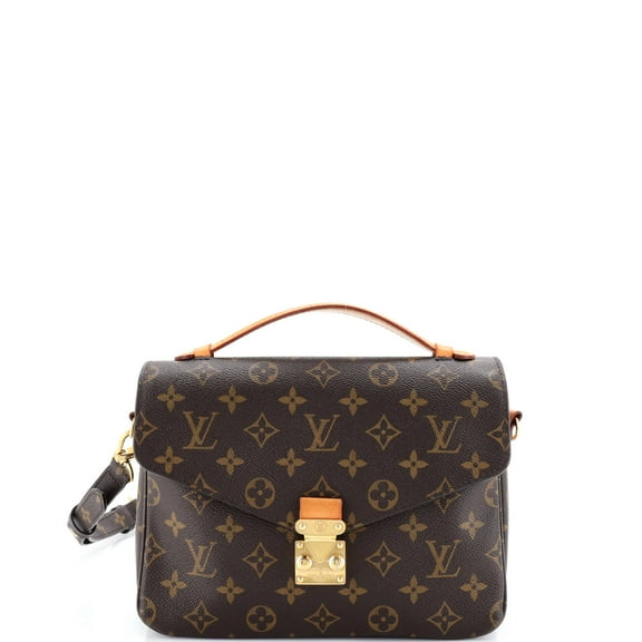 Pre-Owned Pochette Metis Monogram Canvas By Rebag