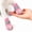Pink, variant on Dog Shoes, Puppy Waterproof Boots Shoes Pet Shoes Solid Color Anti-Skid Rubber Sole Dog Sandals Shoes for Outdoor Dog Sneakers Solid Color for Walking 4Pcs