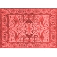 thumbnail image 1 of Ahgly Company Indoor Rectangle Oriental Red Traditional Area Rugs, 5' x 7', 1 of 4