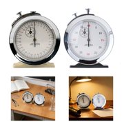 CEORPER Mechanical Stopwatch Metal Timer Mechanical Stop Clock for Classroom Teaching