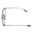 thumbnail image 5 of John Varvatos Mens Gunmetal Silver Round Metal Eyewear Frame V174. 50mm, 5 of 6