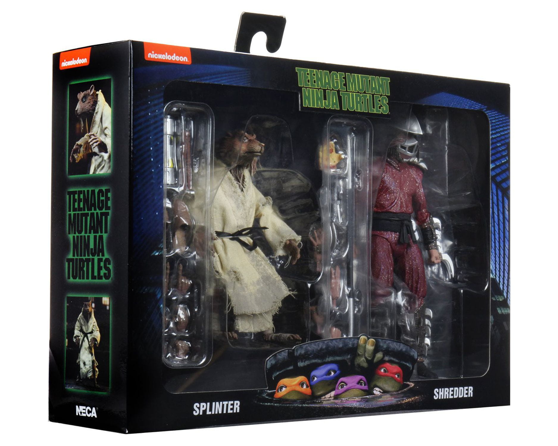 Neca tmnt 2 packs sales