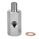 thumbnail image 2 of Adaptador de medidor de presión de aceite ANGGREK 1/8in NPT hembra BSPP BSP macho y hembra en T, 2 of 8