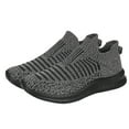 thumbnail image 1 of 1 par de zapatos deportivos transpirables zapatos de carrera de malla clásicos zapatillas ligeras, 1 of 5