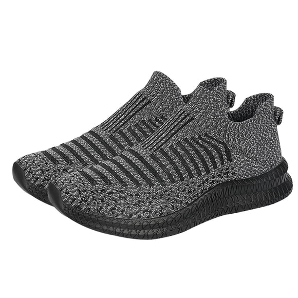 1 par de zapatillas deportivas transpirables clásicas de malla para correr, zapatillas ligeras