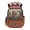 Horse, variant on FUIALDOLG Melting Ice Cream with Sprinkles & Waffle Cone Pattern Boys Backpack for School with Lightweight Multi-Pocket School Bag, Water Repellent 17 Inch Bookbag for Back to School Elementary