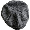 thumbnail image 5 of CoCopeaunts Newsboy Cap Unisex Berets Cap Flat Ivy Cap Adjustable Newsboy Hats for Men Women Casual Outdoor Sunhat Cabbie Hat, 5 of 8