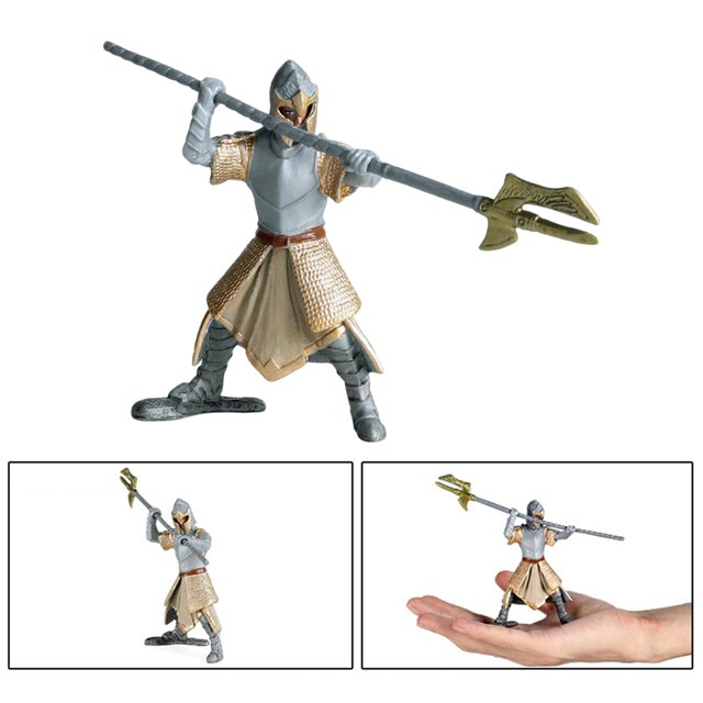 Figura de Acción de Caballero Medieval Hugo Estatuilla de Caballero