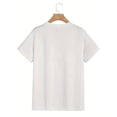 thumbnail image 2 of Men's Christian Graphic T-Shirt, "Put God First Everyday" Inspirational Faith Quote Print Casual Crew Neck Short Sleeve Tee, Religious Gift Shirt for Men, 2 of 8