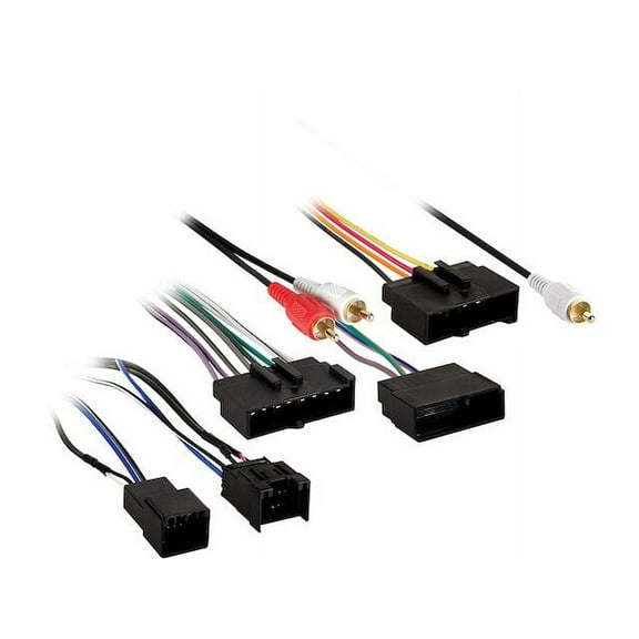 Radio Wire Harness - Compatible with 2003 - 2006 Ford Expedition 2004 2005