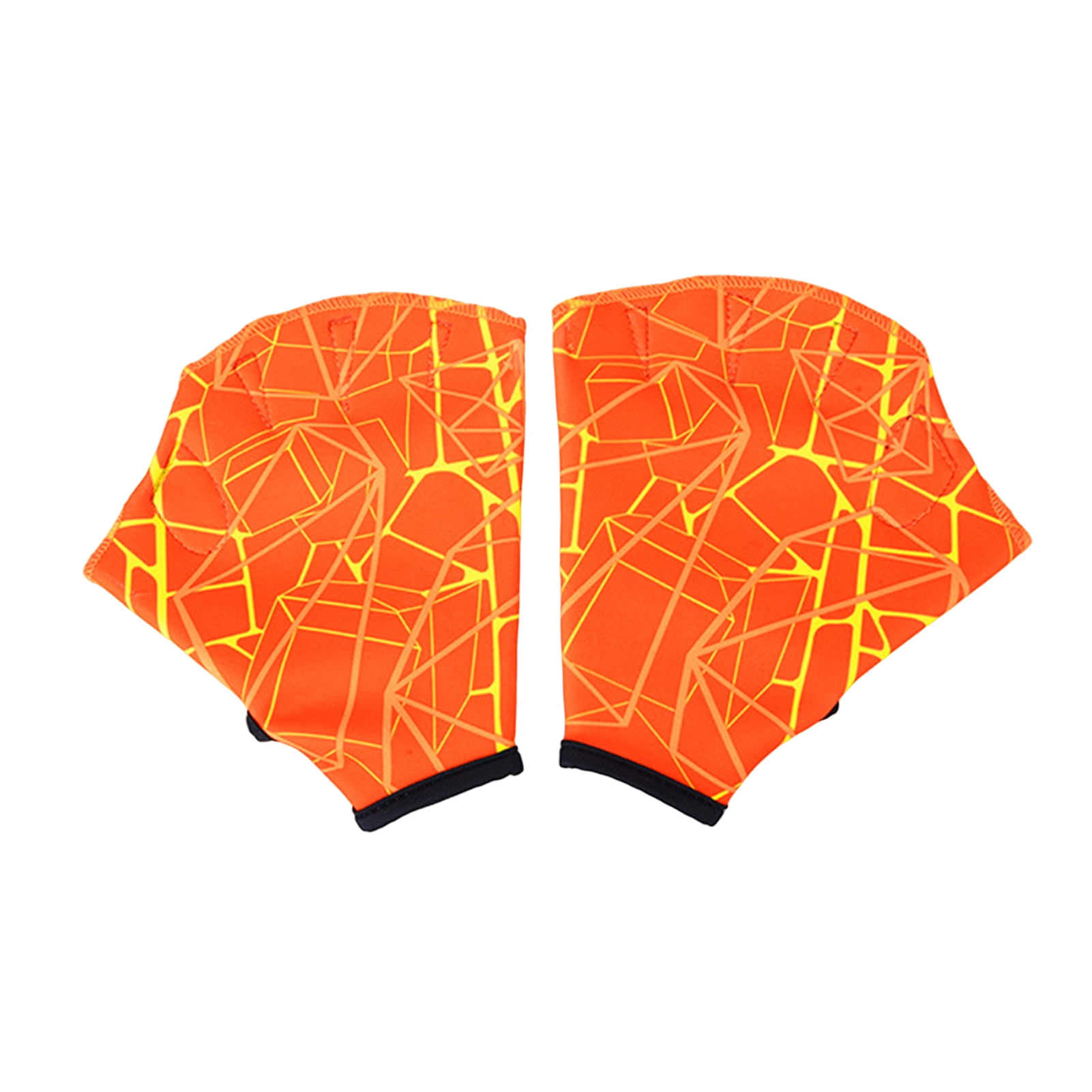 AURORA TRADE Nylon Swimming Gloves Water Training Hand bed Flippers