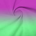 thumbnail image 4 of YUNAFFT Girls Long Sleeve Round-Neck Shirts Ombre Design Side Slits Cotton-Like Stretchy Blouse For 4-14Y, 4 of 7