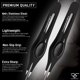 thumbnail image 3 of Pinzas para cejas Rampage Surgical, 2 piezas, acero inoxidable, 3 of 6