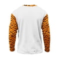 thumbnail image 4 of Ruiwill Boys Halloween Shirt Size 10-11 Years Boys Halloween Tshirt Long Sleeve Bat Graphic Print Cute Fall Kids Tops, 4 of 4