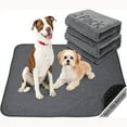 thumbnail image 1 of Washable Pee Pad for Dogs, 2 Packs Non-Slip Puppy Training Pads, Fast Absorbent Pet Whelping Pads, Puppy Playpen Mat for Incontinence, Housebreak, Crate, 1 of 5