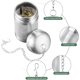 thumbnail image 4 of Filtro de té, infusor de té inoxidable, tubo de acero inoxidable, colador de especias, hierbas, filtro de té y tapa para tetera, taza, botella universal, 4 of 5