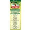 thumbnail image 2 of NeilMed NasaMist Hypertonic Extra Strength Saline Spray, 125mL, 2 of 2