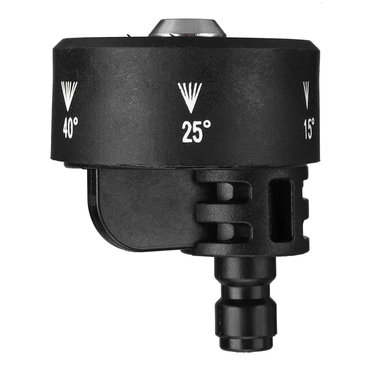 Buy ZALAGA Plastic 6 in 1 Adjustable Nozzle for 1/4inch High Pressure