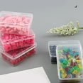 thumbnail image 5 of Milue 100Pcs Heart Pushpins with Box, Plastic Push Pins Colorful Map Pins for Office, 5 of 21