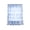 Blue, variant on Bizhua Curtaintrees Sheer Curtain Tulle Window Treatment Voile Drape Valance Fabric, 2X One Curtain