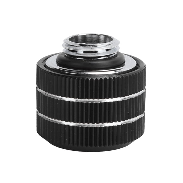 Accesorios De Tubo Duro Refrigerados Por Agua, Computadora De Rápido, Tornillo Rápido Anticaída Refrigerado Por Agua De 20 Kg, HYGKNB16MM, Negro