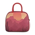 thumbnail image 2 of Lunch Bag Women,Cooler Bag for Women Adult Men,Small Leakproof Cactus Desert Lunch Tote Large Capacity Reusable Insulated Cooler Lunch Container for Work Office Picnic, 2 of 7