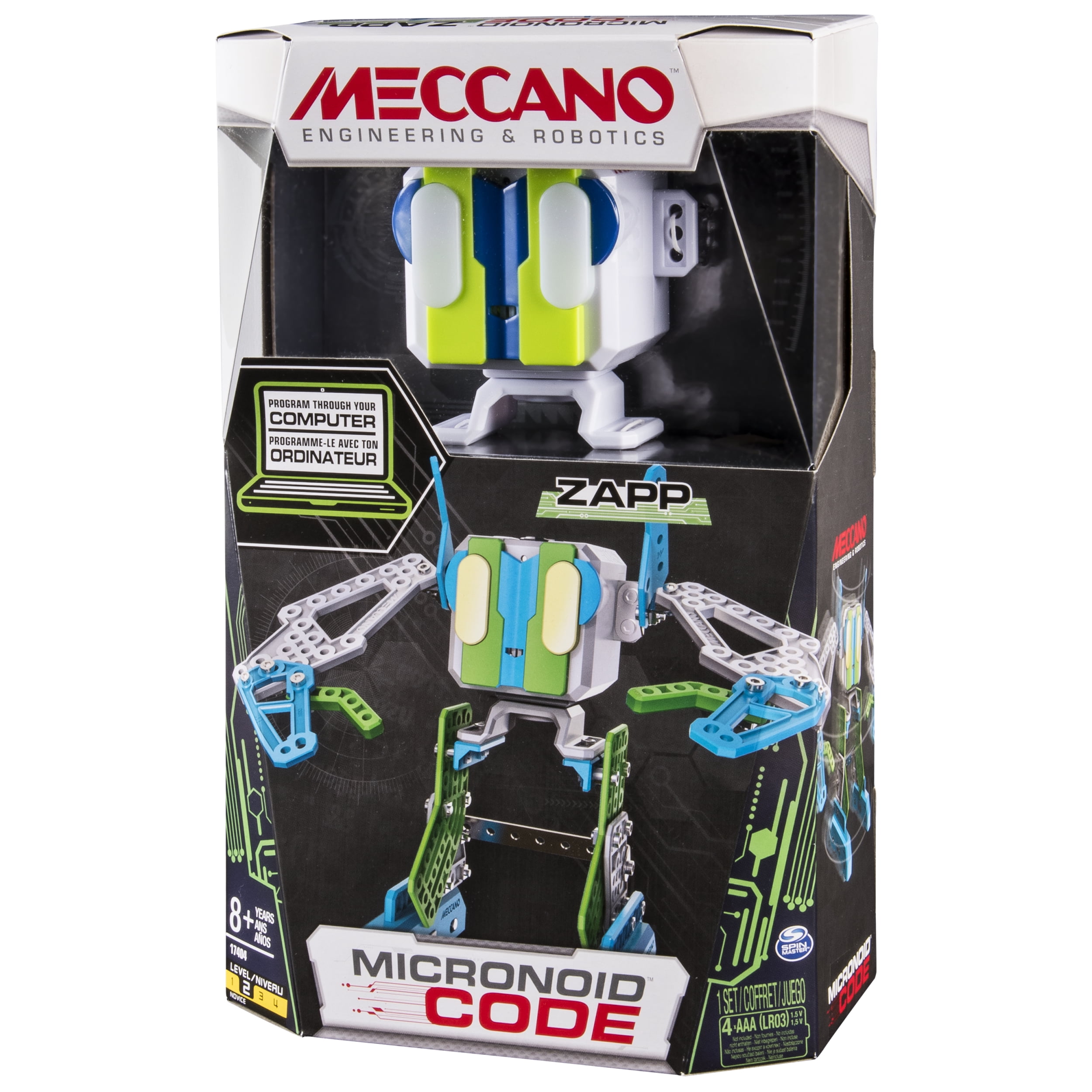 meccano zapp