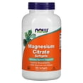 thumbnail image 1 of Citrato de magnesio Supplement NOW Foods 180 cápsulas blandas, 1 of 2