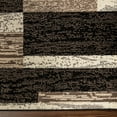 thumbnail image 6 of Superior Rockwood Geometric Indoor Runner Rug, 2' 7" x 10', Chocolate, 6 of 6