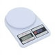 thumbnail image 1 of Báscula de cocina digital de 10 kg, color blanco máximo, 1 of 3