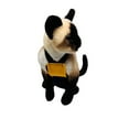 thumbnail image 5 of Barkertime Daffodil on Blue Cat Diaper Overall, 5 of 7