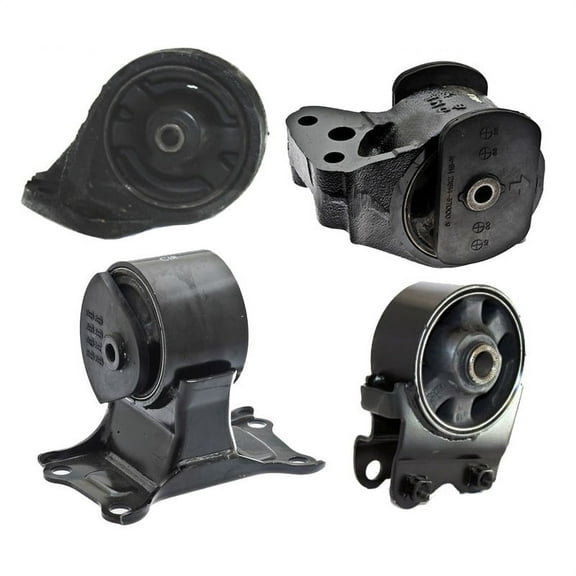K0880 Fits 2001-2006 Kia Magentis 2.4L MANUAL Motor & Trans Mount Set 4PCS : A7129, A6108, A7119, A7122