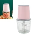thumbnail image 1 of Mini Picadora De Carne Eléctrica, Procesador De Alimentos De 600ml, Inalámbrico, 1 of 7