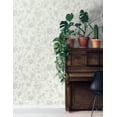 thumbnail image 4 of NextWall Harbor Mist Jasmine Chinoiserie Peel and Stick Wallpaper, 4 of 10