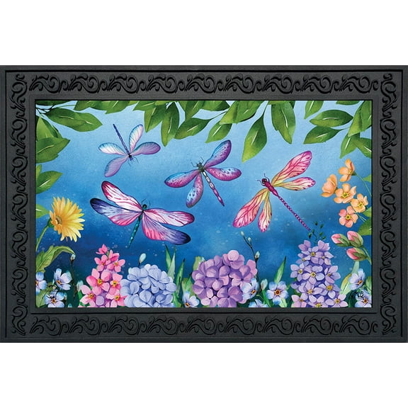 Briarwood Lane Dragonflies Doormat