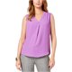 thumbnail image 1 of Nine West Blusa sin mangas Dewberry para mujer, morado, grande Nine West Top sin mangas, 1 of 1