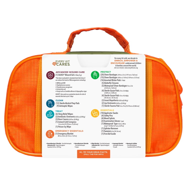 Be Smart Get Prepared Outdoor First Aid - Happy Wanderer, 134
