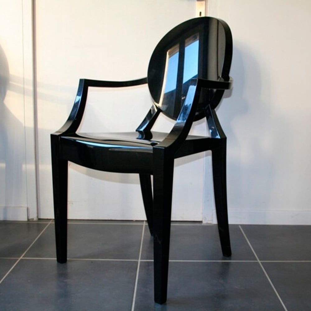 Ensemble de 6 chaises en plastique de la collection Heavenly
