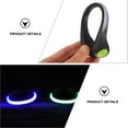 thumbnail image 2 of Shisuyan Clip à Chaussures Led Noir Coque Abs 2 Pcs 3.5x2.4x1In, 2 of 9