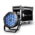thumbnail image 1 of Luces Alien Pro 18X15 RGBWAUV 6 Piezas con Case, 1 of 4