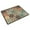 Brown Grids, variant on Tnarru Washer and Dryer Cover Table Pad Multipurpose Appliance Mat Absorbent Countertop Protector Anti Slip Dustproof Tech Fabric Rubber Suitable for Laundry Room Utility Pet Floor Blue Grids