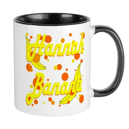 

CafePress - Hannah Banana Mug - Ceramic Coffee Tea Novelty Mug Cup 11 oz